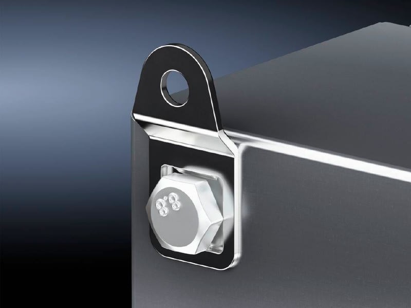 RITTAL - Seinäk.srj AX- ja KX-kot. RST (4kpl) - 1594010 Kiinn.korvakepakkaus