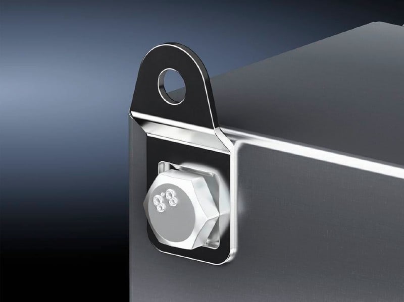 RITTAL - Seinäk.srj AX- ja KX-kot. RST (4kpl) - 1594010 Kiinn.korvakepakkaus