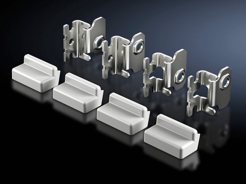 RITTAL - Seinäk.srj AX- ja KX-kot. RST - 2433010 Kiinn.korvakepakkaus