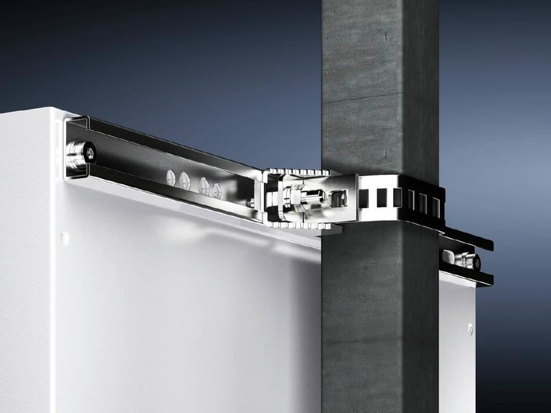 RITTAL - Pylväsk. AX- ja KX-koteloille - 2584100 Pylväsasennuspakkaus