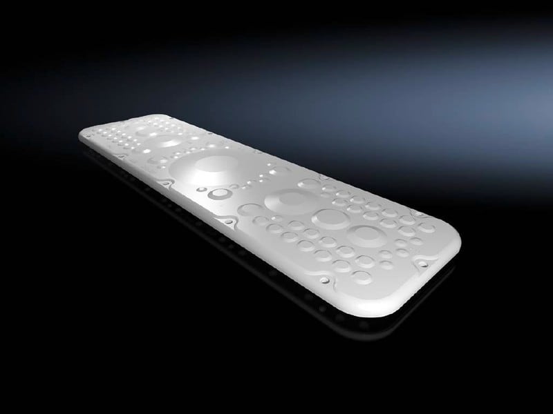 RITTAL - Laippalevy 339x149 AX-kotelo - 2562300 Läpivientilaippa muovi