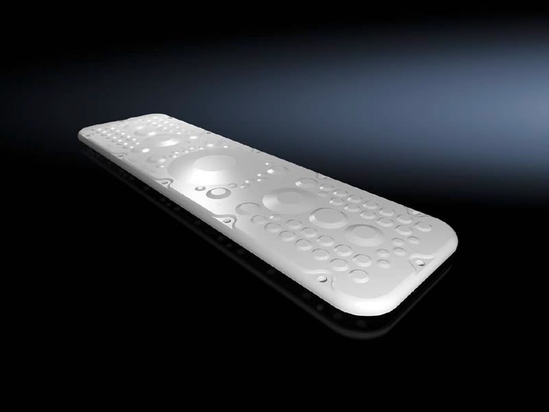 RITTAL - Laippalevy 436x221 AX-kotelo - 2567300 Läpivientilaippa muovi