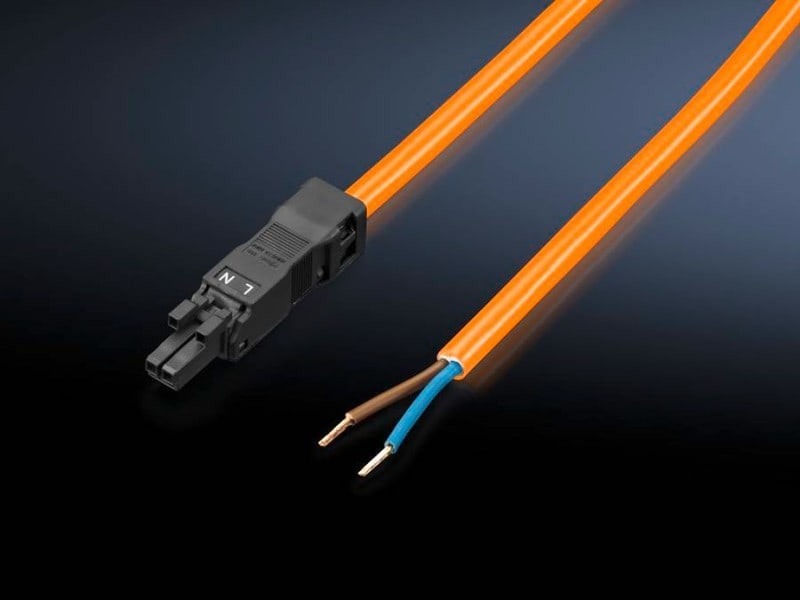 RITTAL - Syöttökaapeli LED-kaappivalais - 2500420 Syöttökaapeli