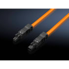 RITTAL - Läpijohdotuskaapeli LED-kaapp - 2500550 Läpijohdotuskaapeli