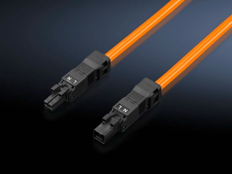 RITTAL - Läpijohdotuskaapeli LED-kaapp - 2500450 Läpijohdotuskaapeli 5kpl