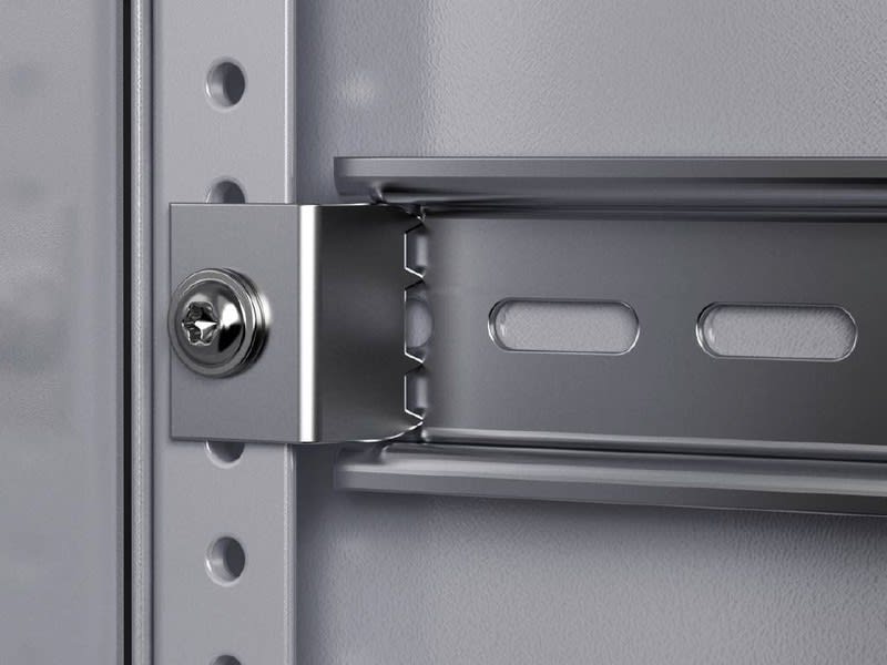 RITTAL - DIN-kiskokannatin - DIN-kiskon kiinnike