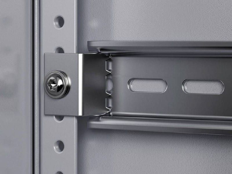 RITTAL - DIN-kiskokannatin - DIN-kiskon kiinnike