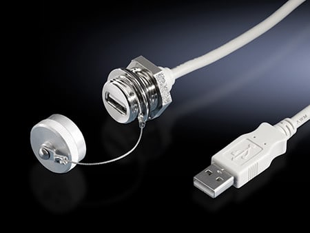 RITTAL - USB jatkojohto 1 m - USB jatkojohto 1 m