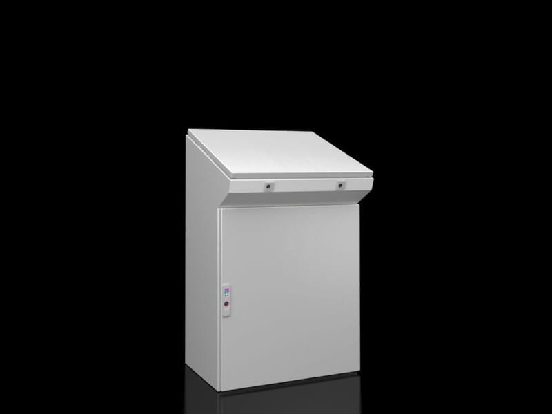 RITTAL - Kaappi lattia-asennus Fe - Pulpetti 800x960x400 RAL7035