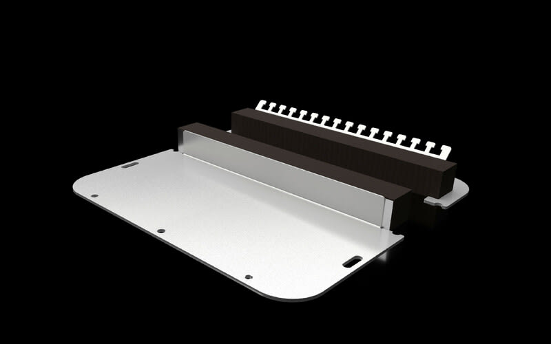 RITTAL - Läpivientilaippa - Met. laippalevy AX-kotelolle