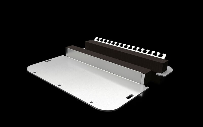 RITTAL - Läpivientilaippa - Met. laippalevy AX-kotelolle