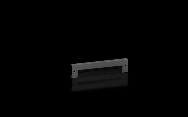 RITTAL - VX-Jalusta - VX-jalusta harjaksilla 600x100