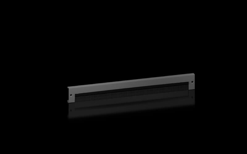 RITTAL - VX-Jalusta - VX-Jalusta harjaksilla 1000x100