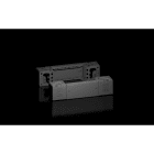 RITTAL - VX-Jalusta - VX-jalusta etu/taka 400x100