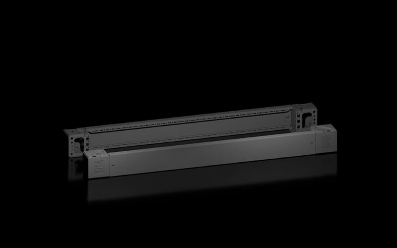 RITTAL - VX-Jalusta - VX-jalusta etu/taka 1200x100