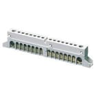 GEWISS - PE/N-kisko 125A - GW40401 N(1x35) PE(1x35)