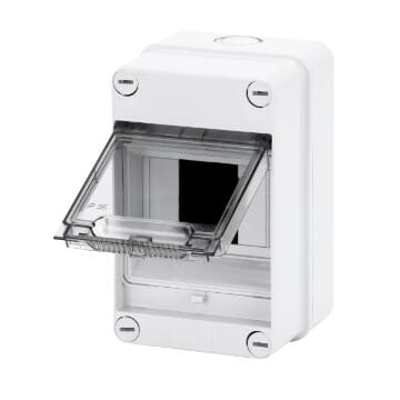 GEWISS - Moduulikotelo pinta - GW40001 1x4M IP55