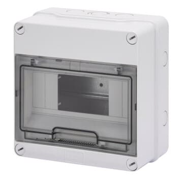 GEWISS - Moduulikotelo pinta - GW40003 1x8M IP55