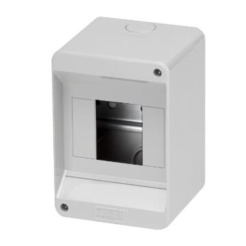 GEWISS - Moduulikotelo pinta - GW40023 1x4M IP40