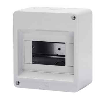 GEWISS - Moduulikotelo pinta - GW40024 1x6M IP40