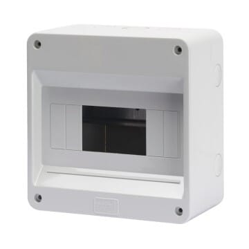 GEWISS - Moduulikotelo pinta - GW40026 1x8M IP40
