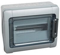 LEGRAND - Moduulikotelo pinta PS - Plexo3 kotelo 12M, ei liittimi