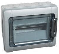 LEGRAND - Moduulikotelo pinta PS - Plexo3 kotelo 12M, ei liittimi