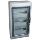 LEGRAND - Moduulikotelo pinta PS - Plexo3 kotelo 36M, ei liittimi