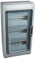 LEGRAND - Moduulikotelo pinta PS - Plexo3 kotelo 36M, ei liittimi
