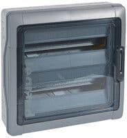 LEGRAND - Moduulikotelo pinta PS - Plexo3 kotelo 36M, ei liittimi