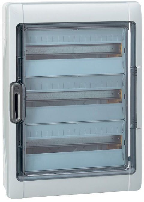 LEGRAND - Moduulikotelo pinta PS - Plexo3 kotelo 54M, ei liittimi