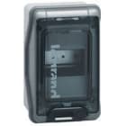 LEGRAND - Moduulikotelo pinta PS - Plexo3 kotelo 4M, ei liittimiä