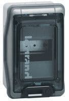 LEGRAND - Moduulikotelo pinta PS - Plexo3 kotelo 4M, ei liittimiä