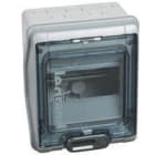 LEGRAND FINLAND - Moduulikotelo pinta PS - Plexo3 kotelo 6M, ei liittimiä