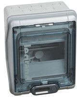 LEGRAND - Moduulikotelo pinta PS - Plexo3 kotelo 6M, ei liittimiä