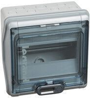 LEGRAND - Moduulikotelo pinta PS - Plexo3 kotelo 8M, ei liittimiä