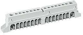 SIEMENS - N/PE-kisko 12 modulia - 8GB2052-1
