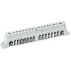 SIEMENS - N/PE-kisko 18 modulia - 8GB2052-2