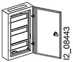 SIEMENS - Pintakotelo 2x3x12 modulia - 8GK1052-1KK21