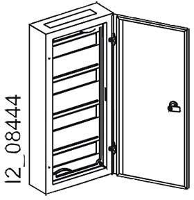 SIEMENS - Pintakotelo 3x4x12 modulia - 8GK1052-2KK31