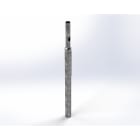 UTU - Asennustarvike /-kiinnike - Pylväs haaroitustilalla D108/76