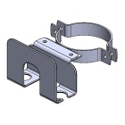 UTU POWEL - Latauskaapeliteline - UTU-X pylv. 114mm FE musta