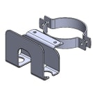 UTU POWEL - Latauskaapeliteline - UTU-X pylv. 114mm FE musta