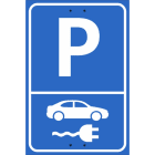 UTU - Latausasematarvike - Latauskyltti 40x60cm 114mm