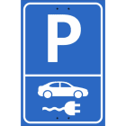 UTU - Latausasematarvike - Latauskyltti 40x60cm 114mm