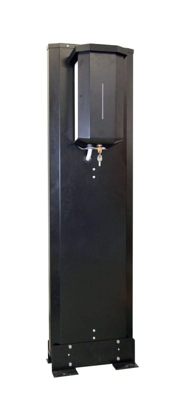 GARO - Latausaseman pylväs Garo - ST-GLB