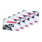 GARO - Latausaseman tarvike - RFID LATAUSKORTTI 5 KPL/PSS