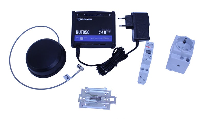 GARO - Latausaseman tarvike - GLB-FD RK Reititinpaketti