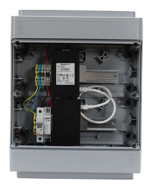 GARO - Latausaseman tarvike - COMMUNICATION BOX SW+SW 14PORT