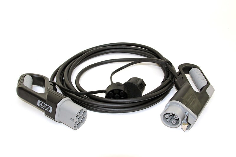 GARO - Latauskaapeli Type1 6m Garo - GLK1T216A230V Type2-Type1